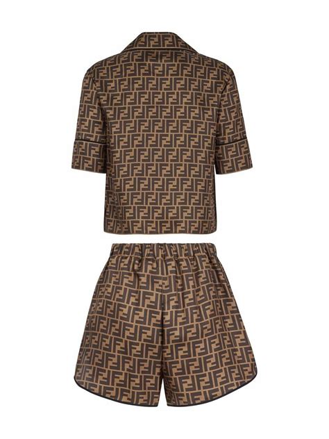 fendi pajama shirt|Fendi bathrobe.